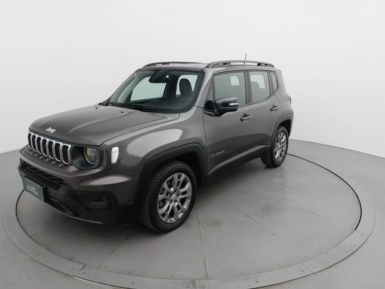 JEEP RENEGADE 1.3 T270 TURBO FLEX LONGITUDE AT6